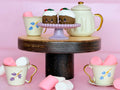 Polymer Clay Kawaii Sticky Pudding Figurines